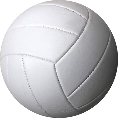 White Volleyball 